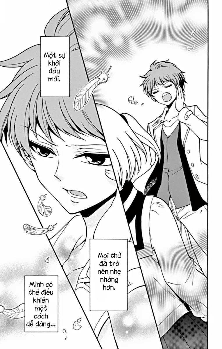 Tenshi To Akuto Chap 18 - Next Chap 19