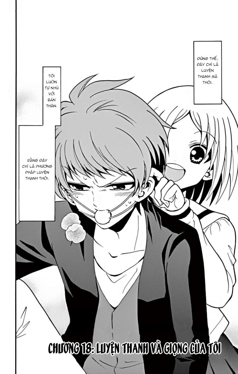 Tenshi To Akuto Chap 18 - Next Chap 19