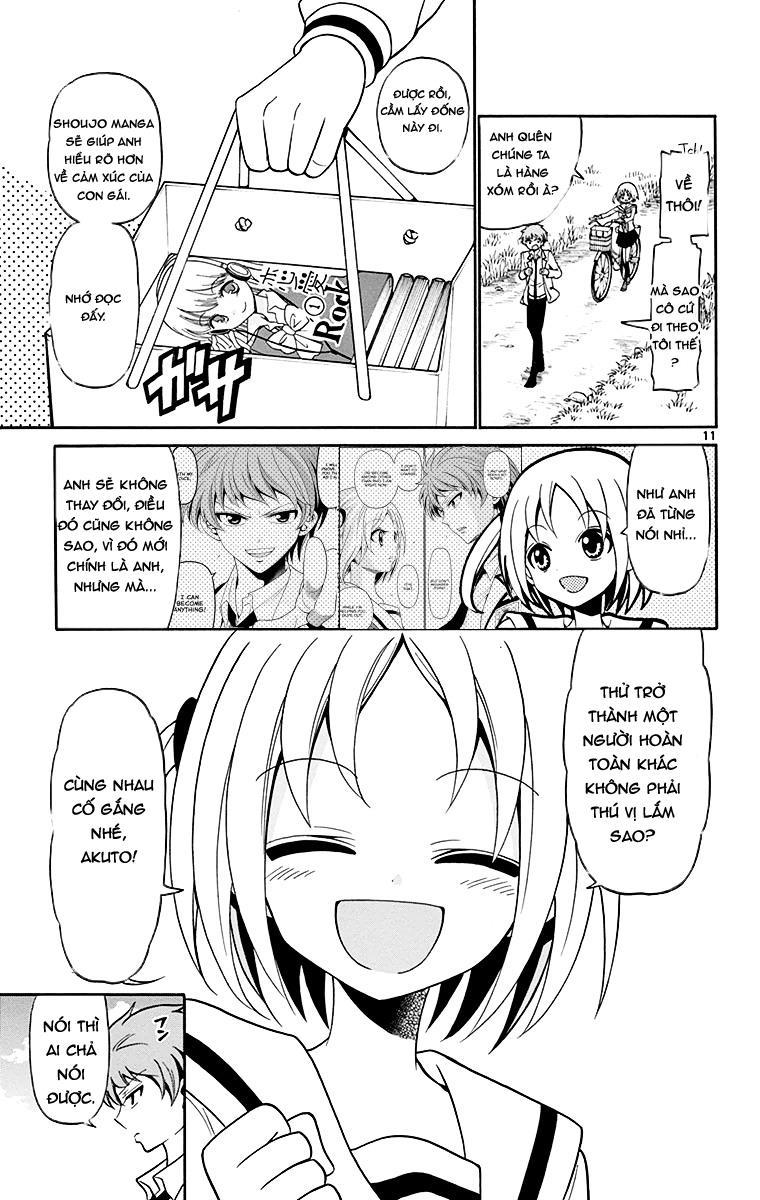 Tenshi To Akuto Chap 2 - Next Chap 3