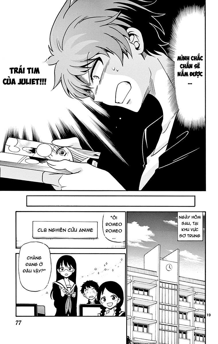 Tenshi To Akuto Chap 2 - Next Chap 3