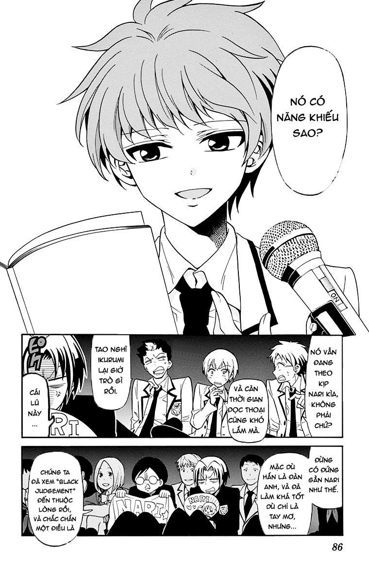 Tenshi To Akuto Chap 2 - Next Chap 3