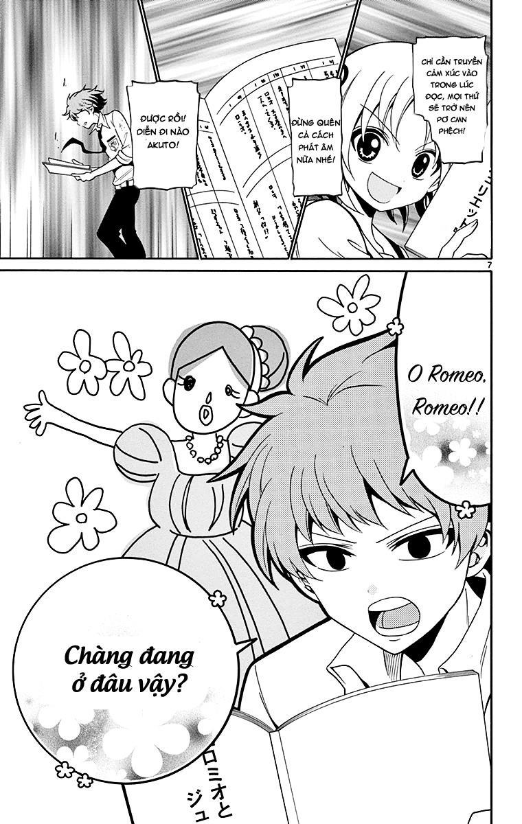 Tenshi To Akuto Chap 2 - Next Chap 3