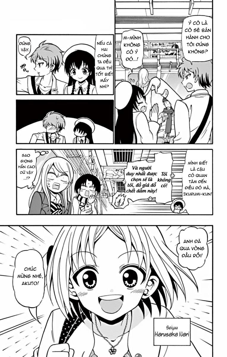 Tenshi To Akuto Chap 20 - Next Chap 21
