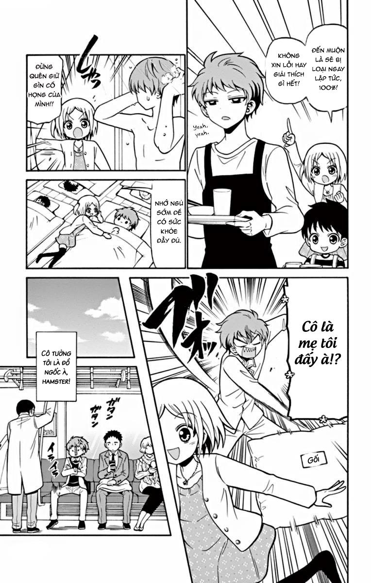 Tenshi To Akuto Chap 20 - Next Chap 21