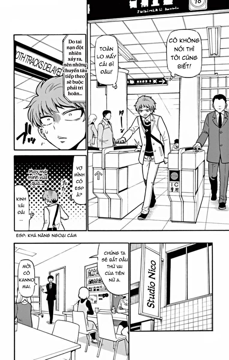 Tenshi To Akuto Chap 20 - Next Chap 21