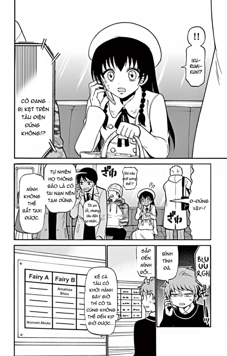 Tenshi To Akuto Chap 20 - Next Chap 21