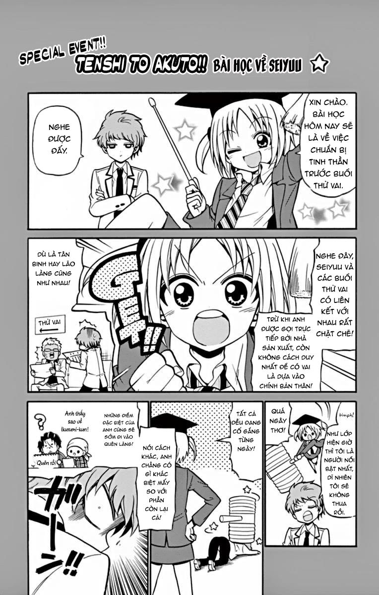 Tenshi To Akuto Chap 20 - Next Chap 21