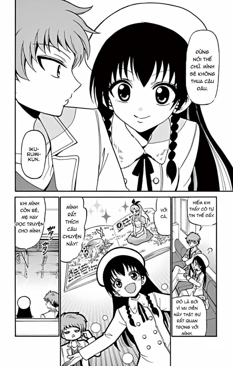 Tenshi To Akuto Chap 20 - Next Chap 21