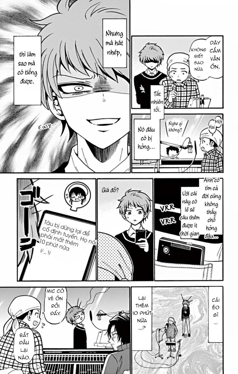 Tenshi To Akuto Chap 21 - Next Chap 22