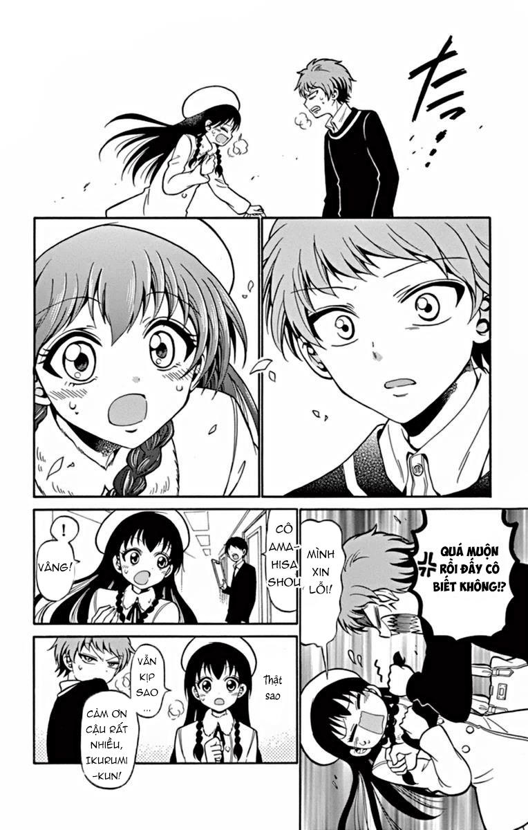 Tenshi To Akuto Chap 21 - Next Chap 22