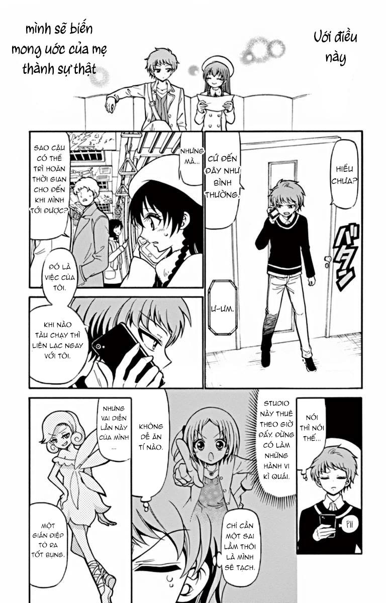 Tenshi To Akuto Chap 21 - Next Chap 22