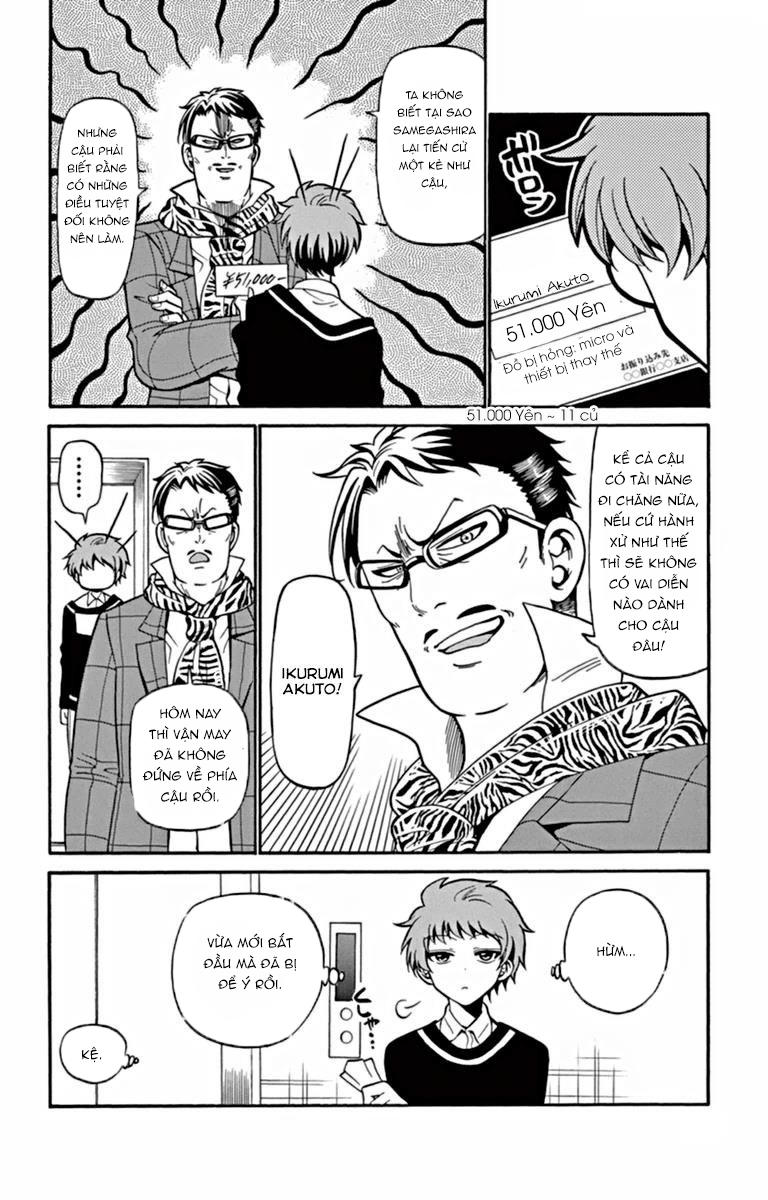 Tenshi To Akuto Chap 21 - Next Chap 22