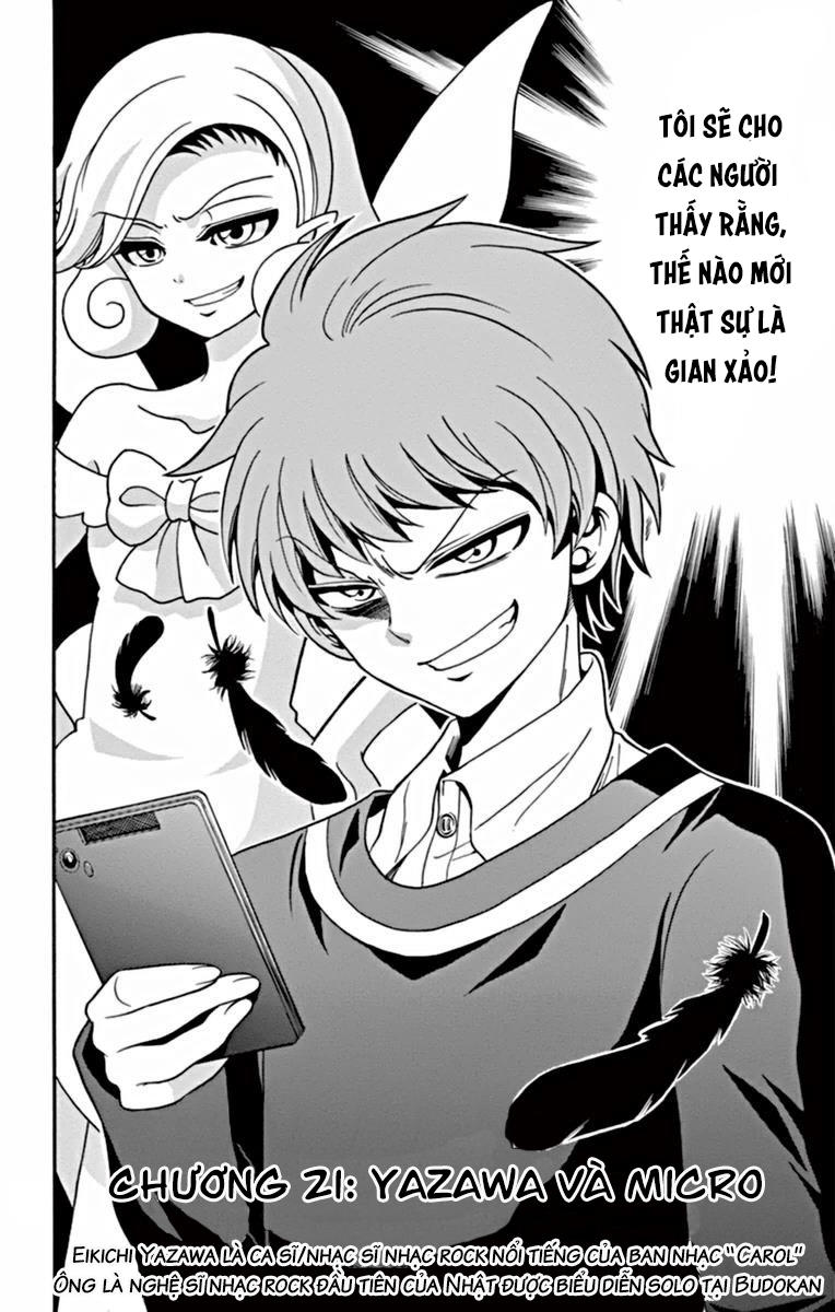 Tenshi To Akuto Chap 21 - Next Chap 22