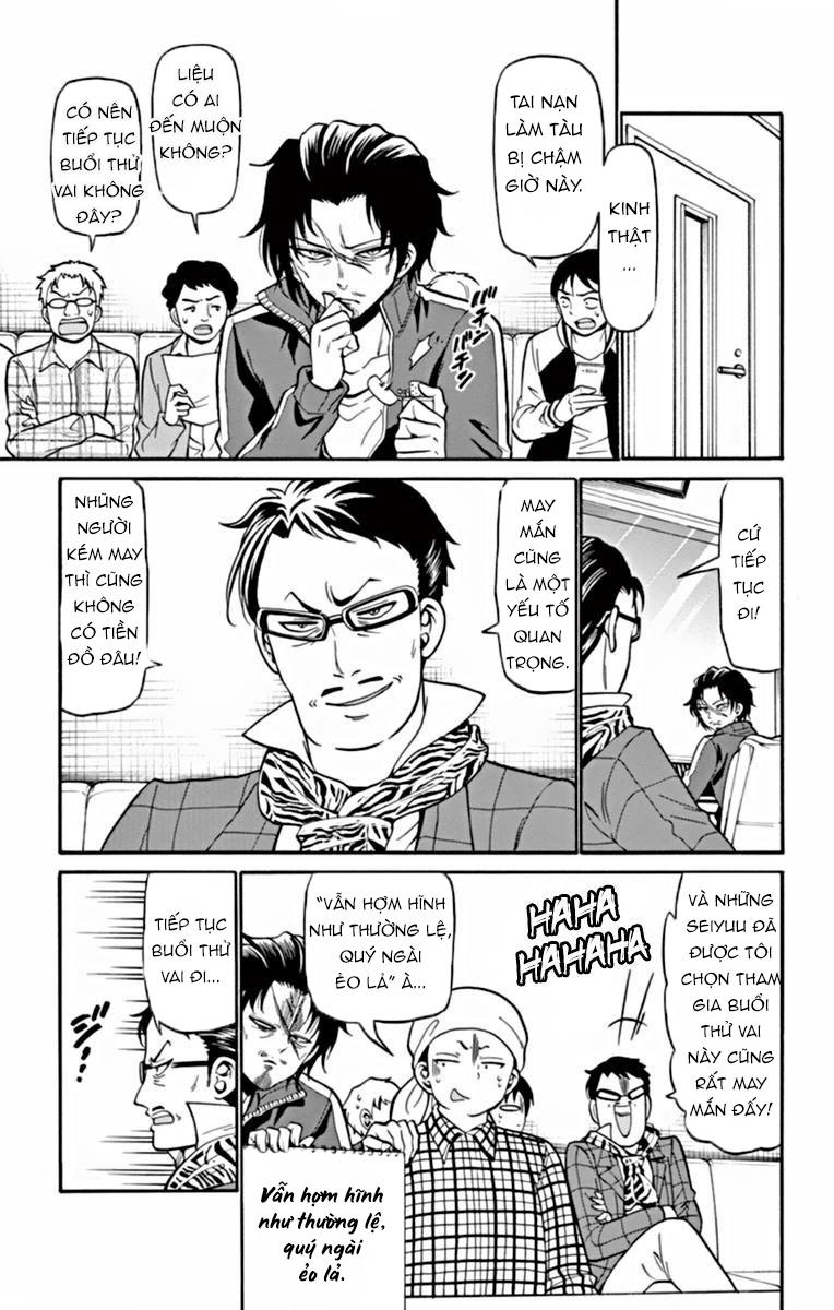 Tenshi To Akuto Chap 21 - Next Chap 22