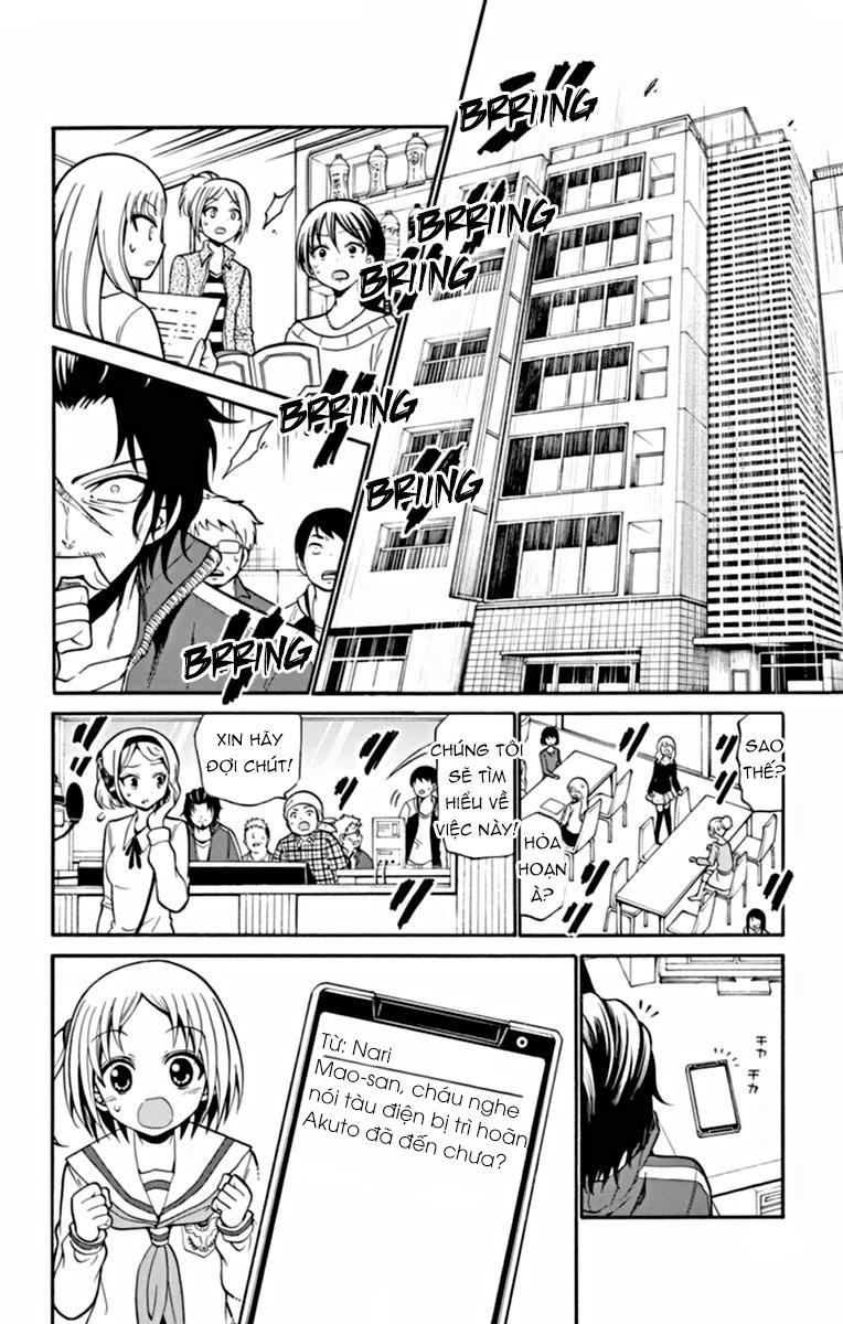 Tenshi To Akuto Chap 21 - Next Chap 22