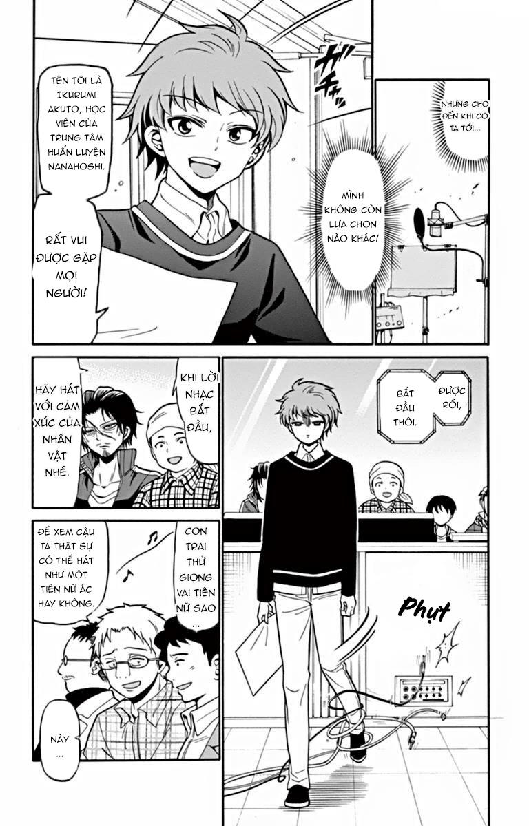 Tenshi To Akuto Chap 21 - Next Chap 22