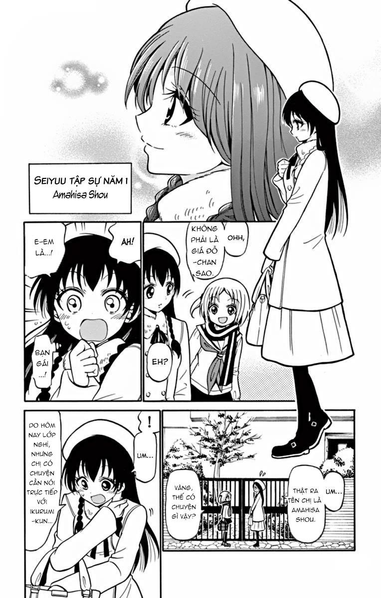 Tenshi To Akuto Chap 22 - Next Chap 23