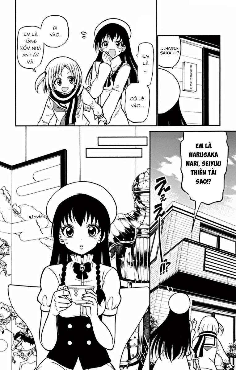 Tenshi To Akuto Chap 22 - Next Chap 23