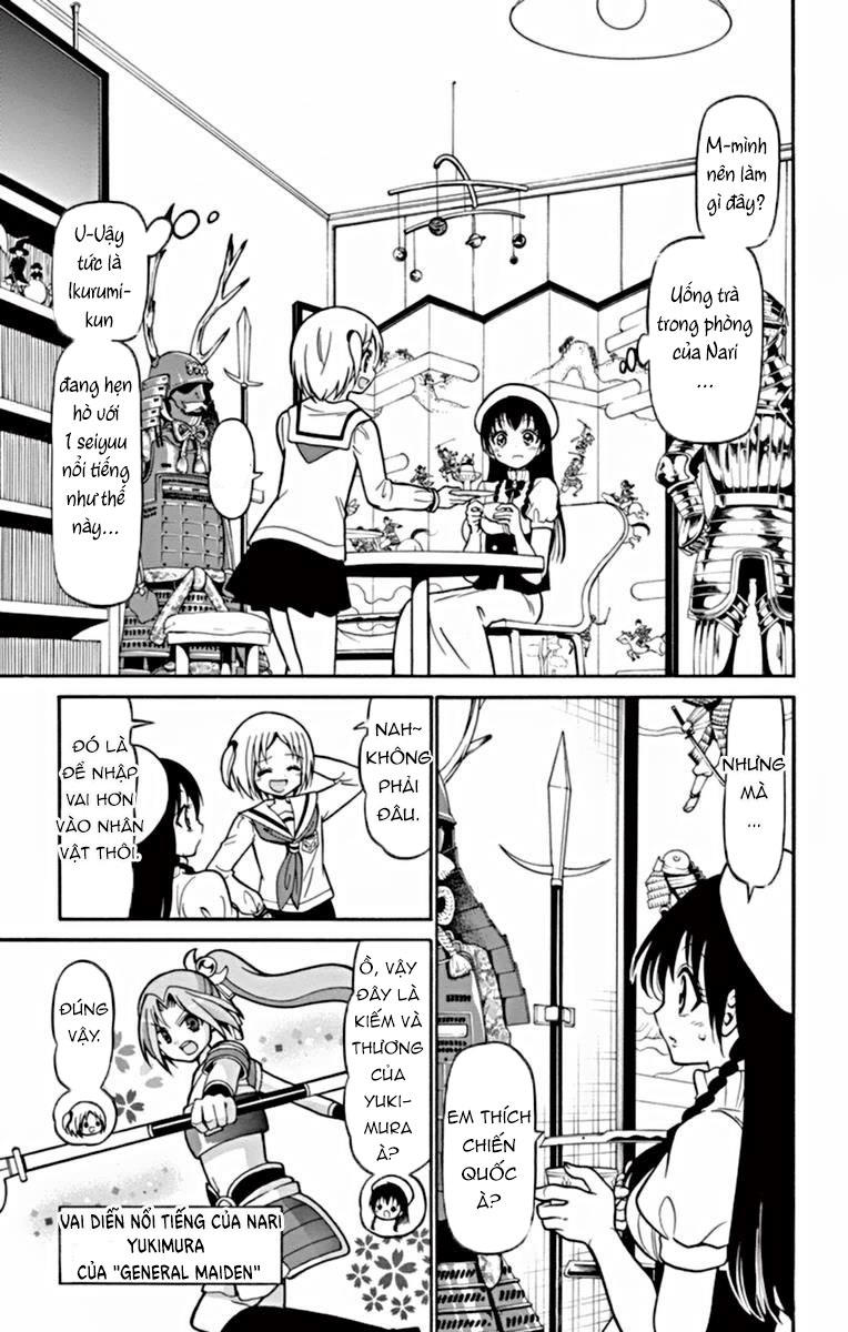 Tenshi To Akuto Chap 22 - Next Chap 23