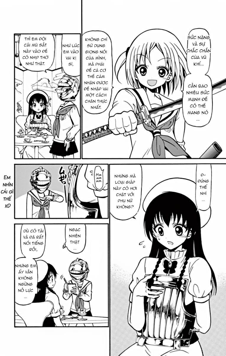 Tenshi To Akuto Chap 22 - Next Chap 23