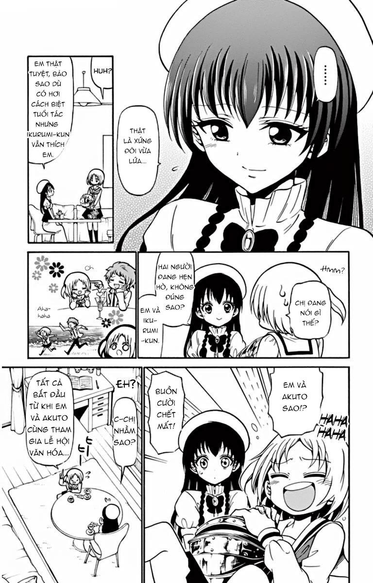 Tenshi To Akuto Chap 22 - Next Chap 23