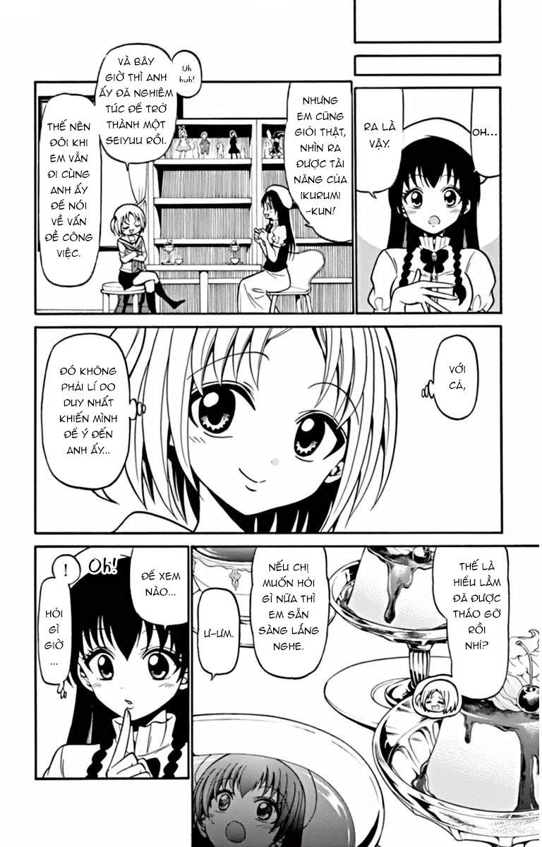 Tenshi To Akuto Chap 22 - Next Chap 23