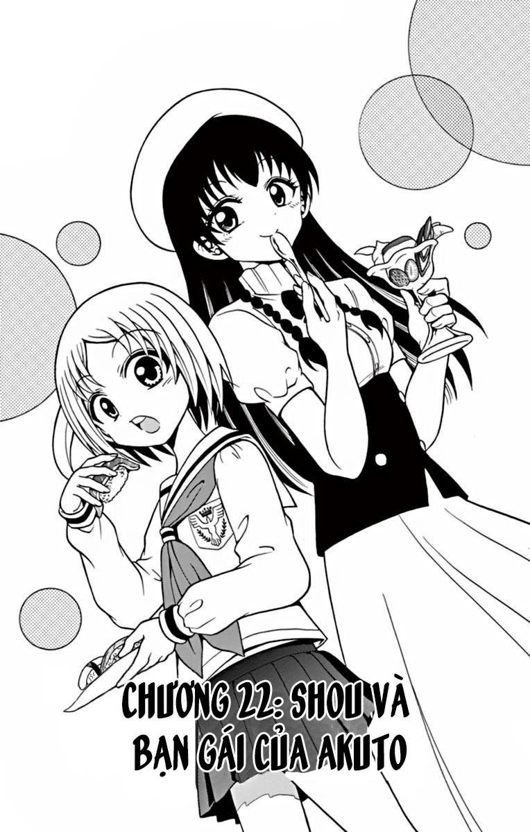 Tenshi To Akuto Chap 22 - Next Chap 23
