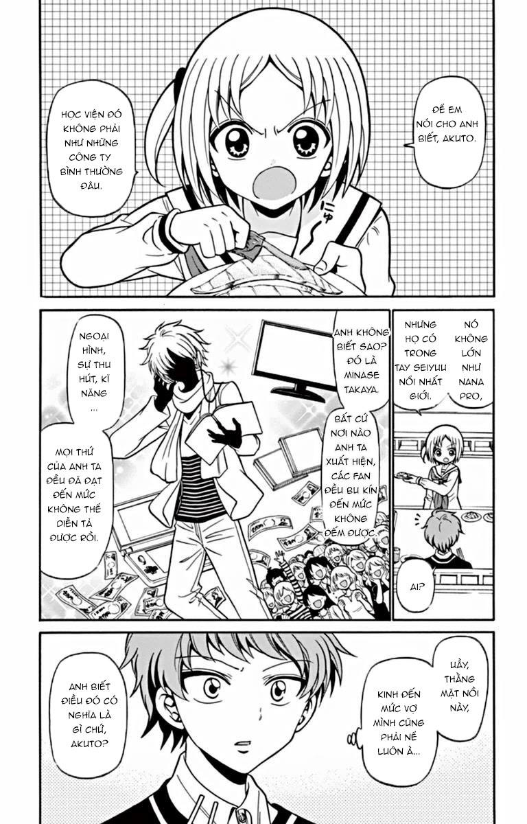 Tenshi To Akuto Chap 22 - Next Chap 23