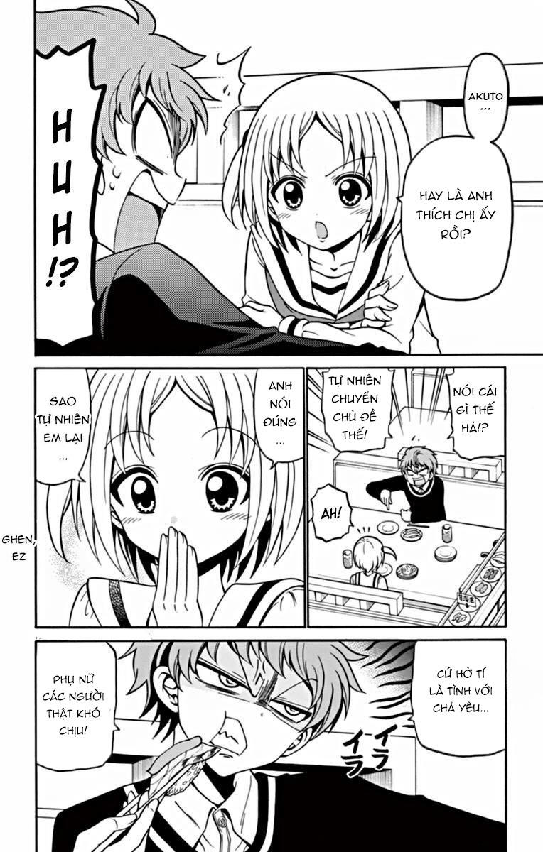 Tenshi To Akuto Chap 22 - Next Chap 23