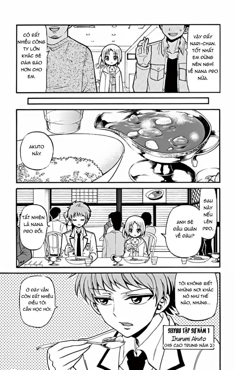 Tenshi To Akuto Chap 23 - Next Chap 24