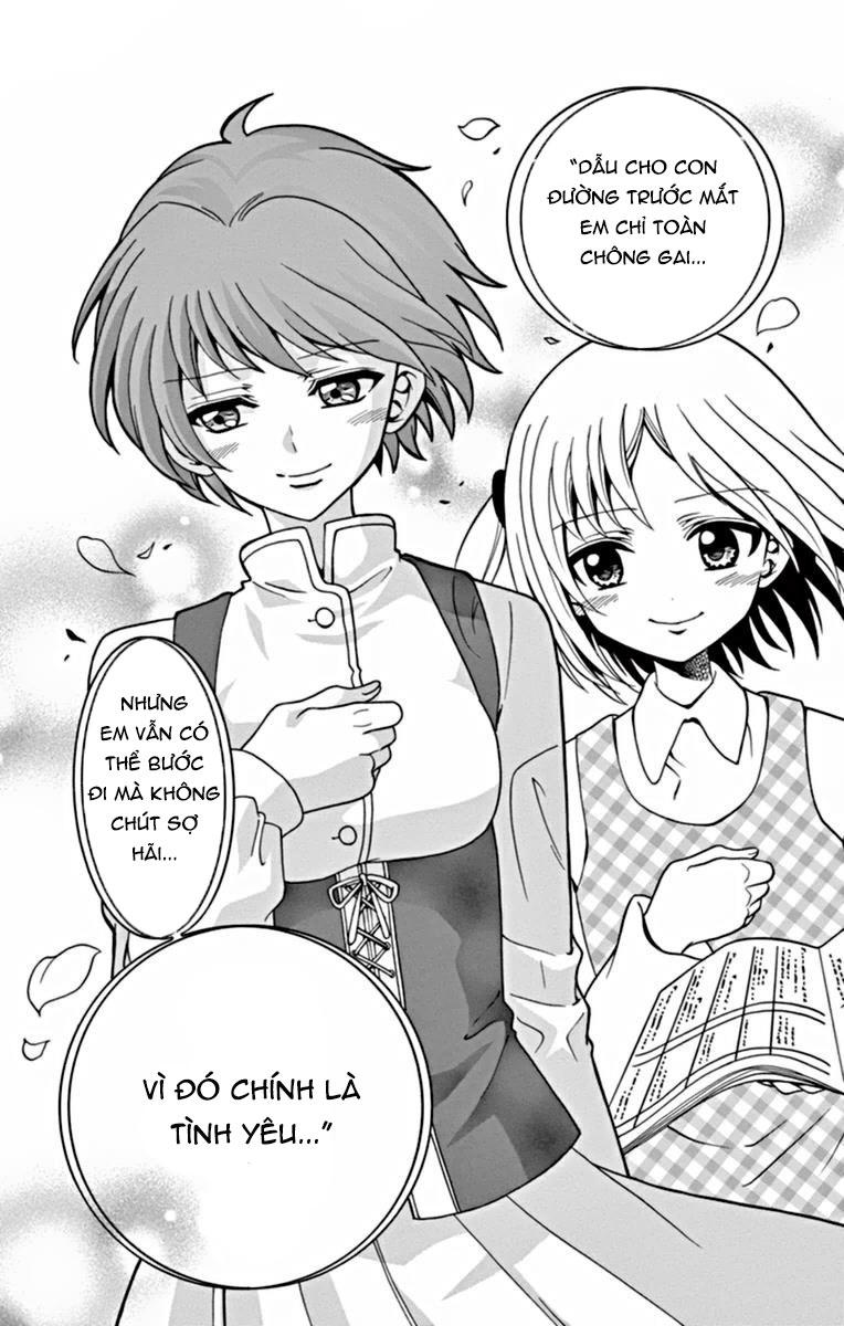 Tenshi To Akuto Chap 23 - Next Chap 24