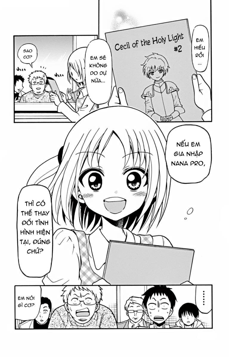 Tenshi To Akuto Chap 23 - Next Chap 24