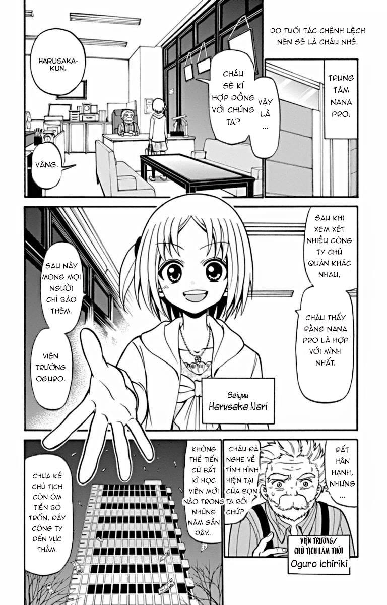 Tenshi To Akuto Chap 24 - Next Chap 25