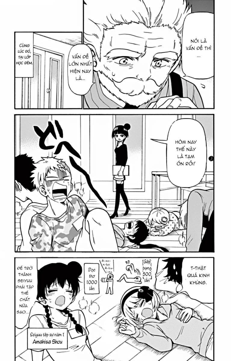 Tenshi To Akuto Chap 24 - Next Chap 25