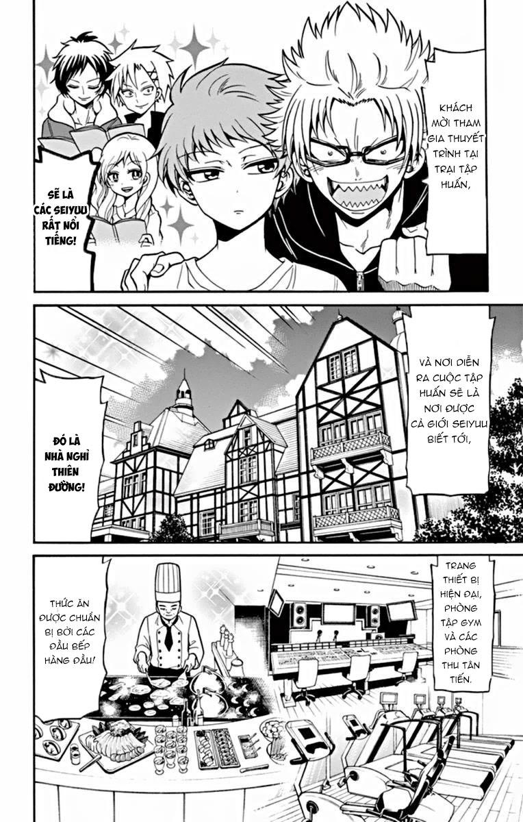 Tenshi To Akuto Chap 24 - Next Chap 25