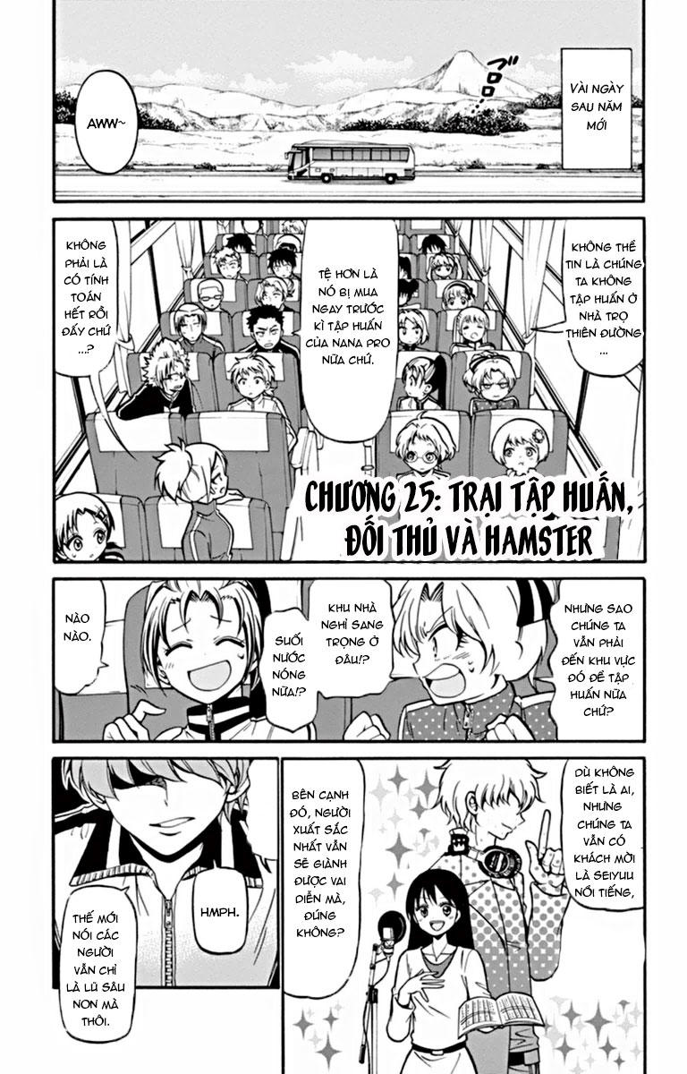 Tenshi To Akuto Chap 25 - Next Chap 26