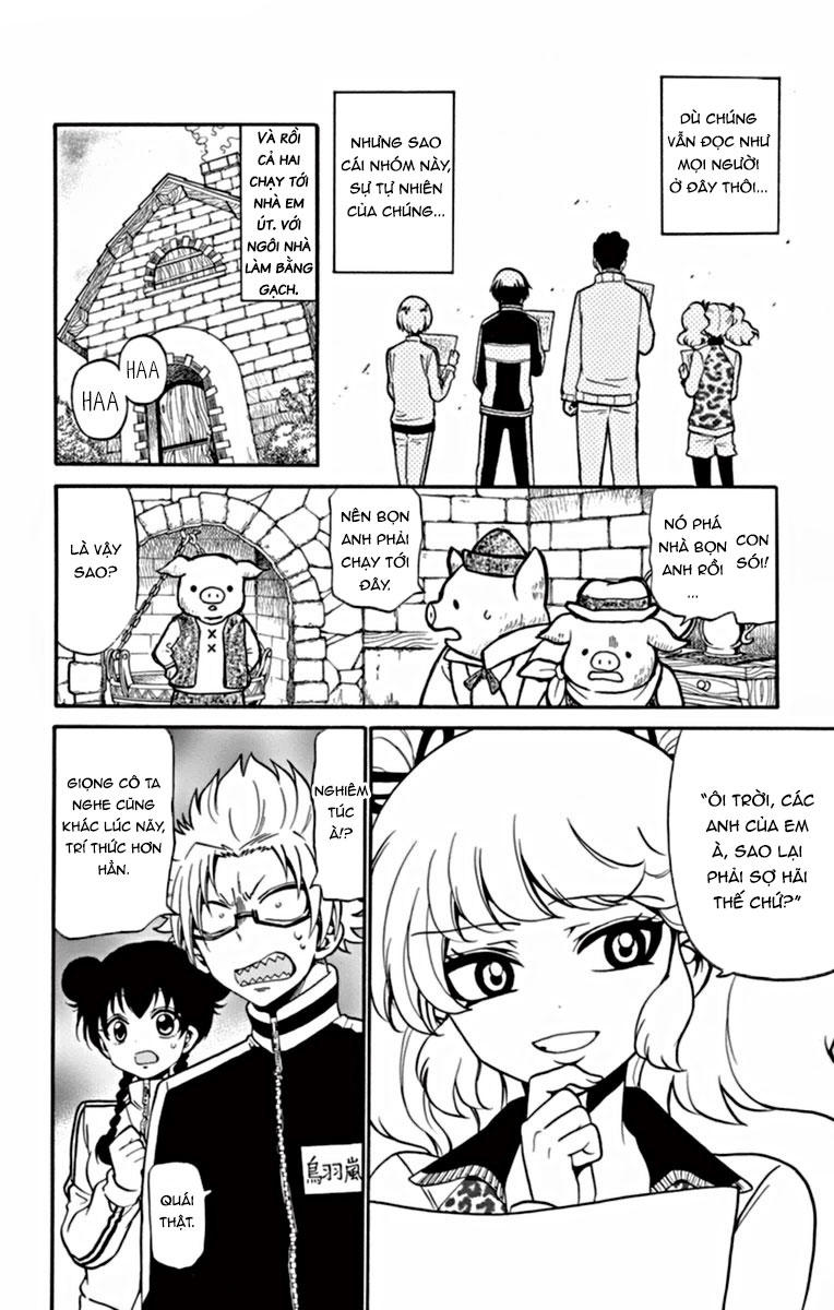 Tenshi To Akuto Chap 26 - Next Chap 27