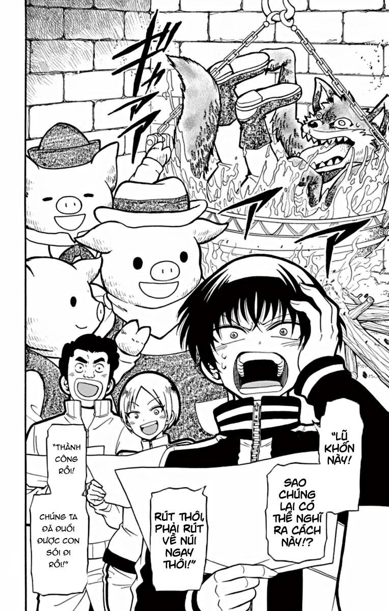 Tenshi To Akuto Chap 26 - Next Chap 27