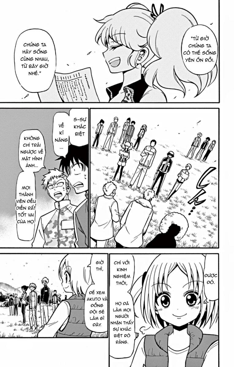 Tenshi To Akuto Chap 26 - Next Chap 27