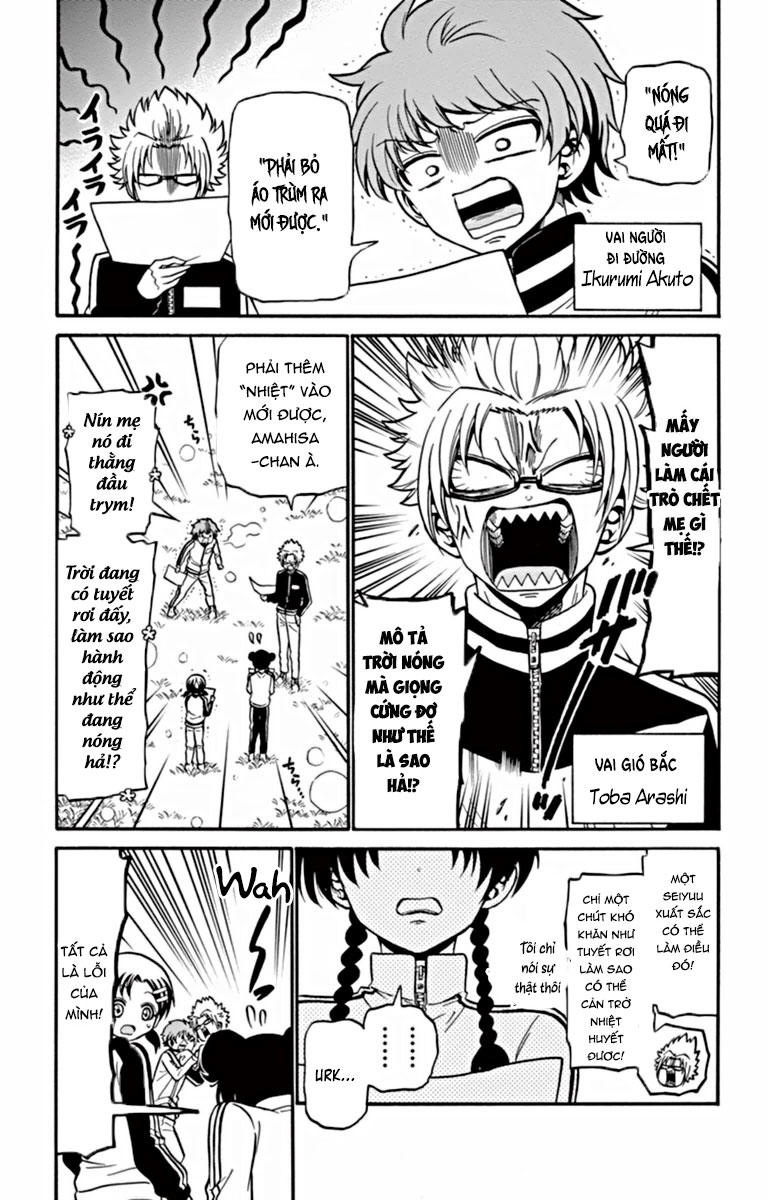 Tenshi To Akuto Chap 26 - Next Chap 27