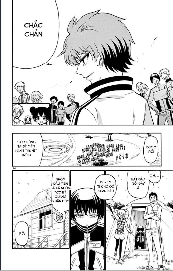 Tenshi To Akuto Chap 27 - Next Chap 28