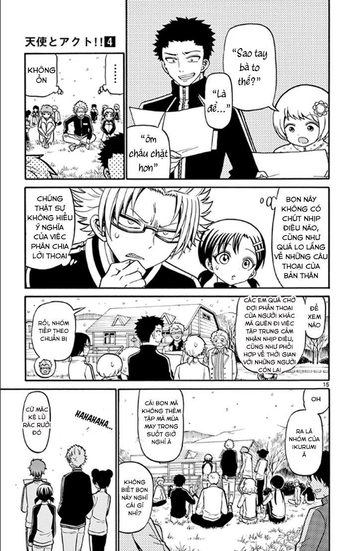 Tenshi To Akuto Chap 27 - Next Chap 28