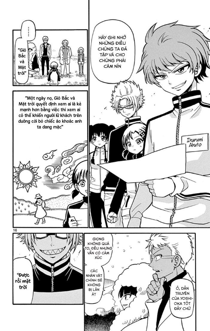 Tenshi To Akuto Chap 27 - Next Chap 28