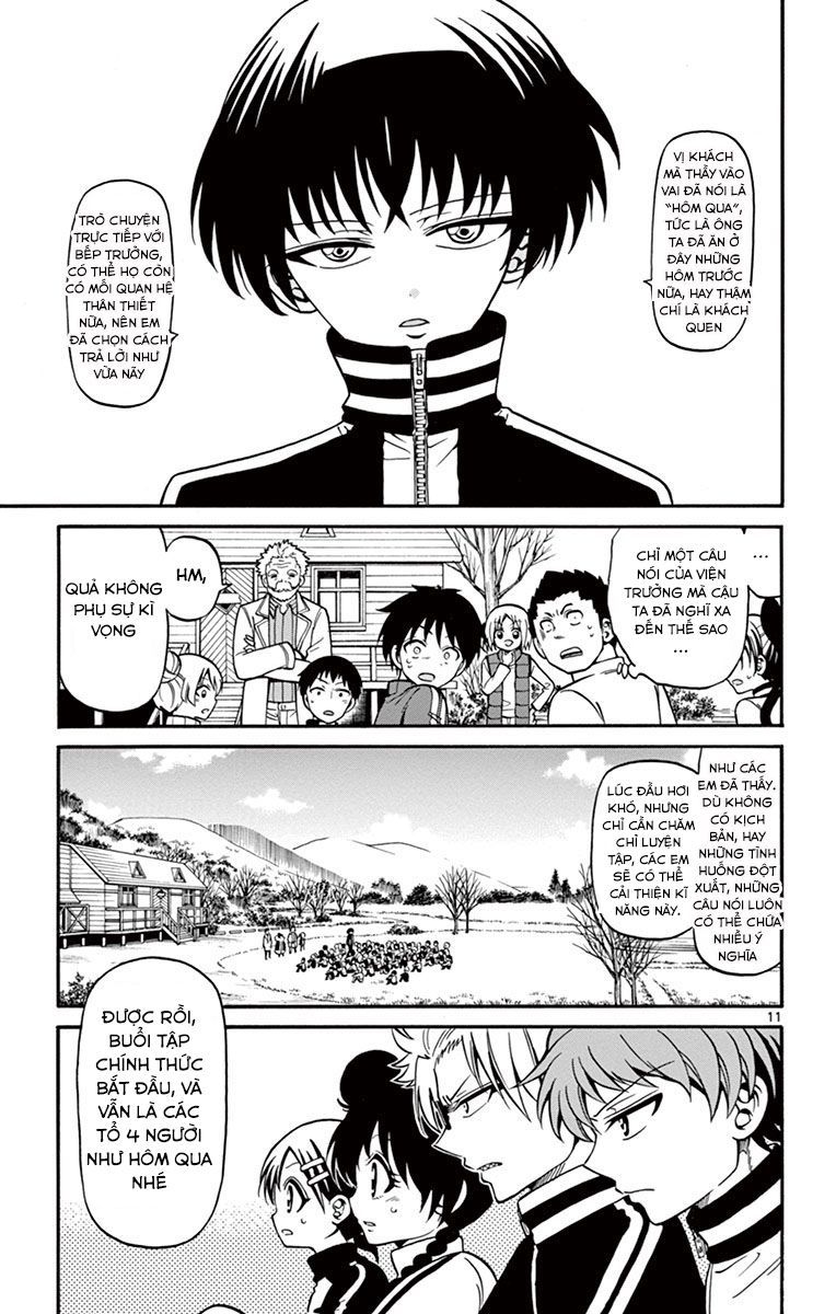 Tenshi To Akuto Chap 29 - Next Chap 30