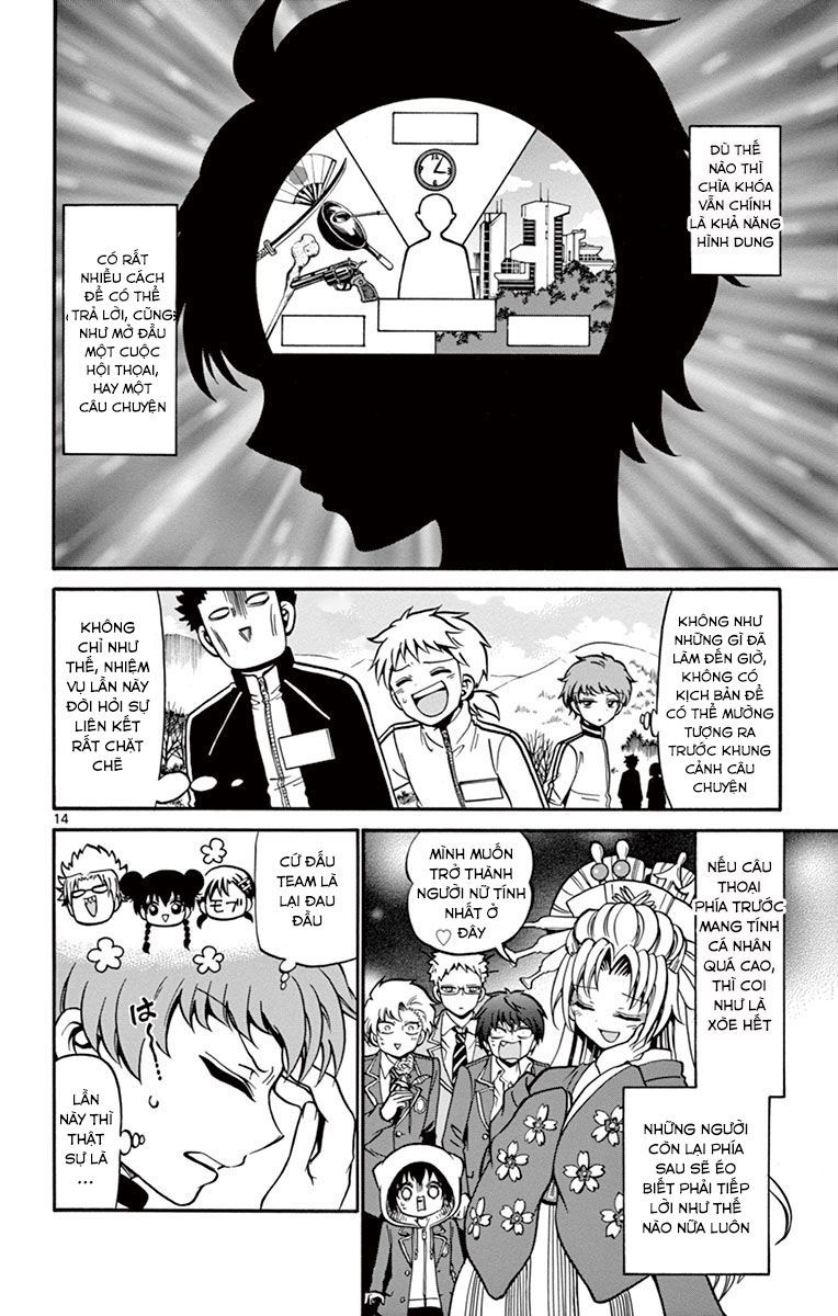 Tenshi To Akuto Chap 29 - Next Chap 30