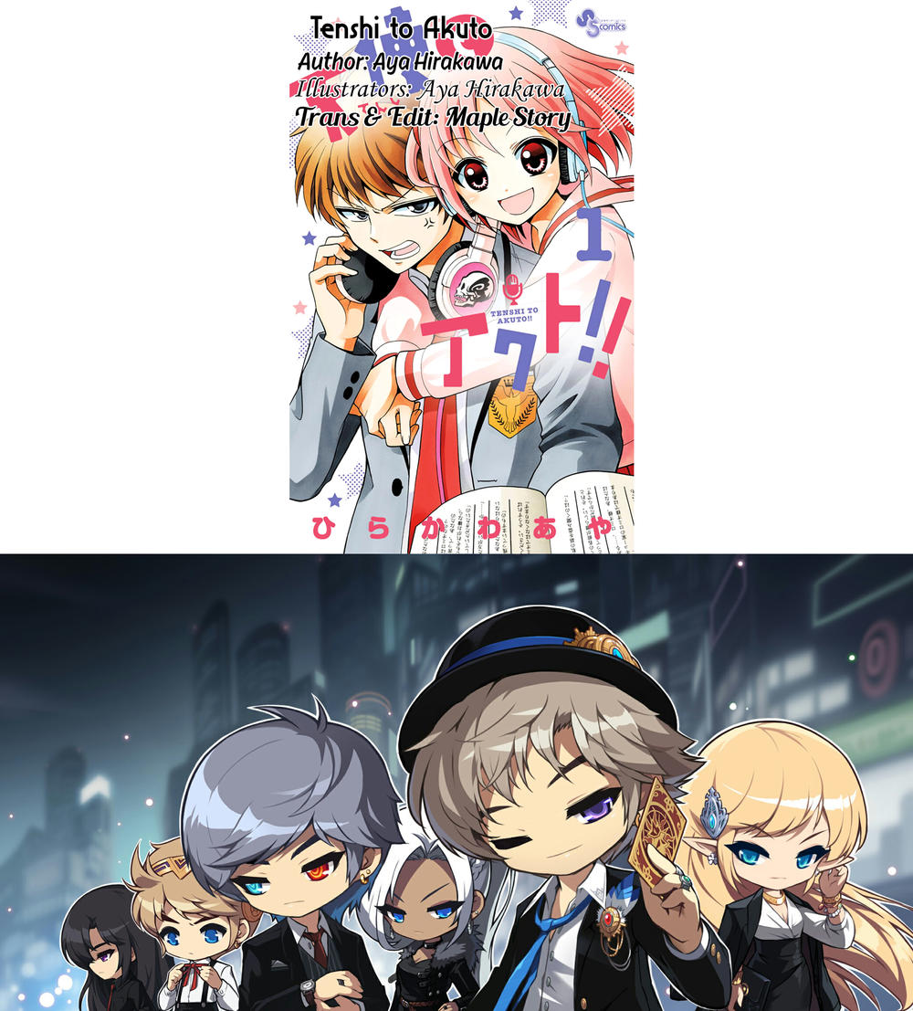 Tenshi To Akuto Chap 3 - Next Chap 4