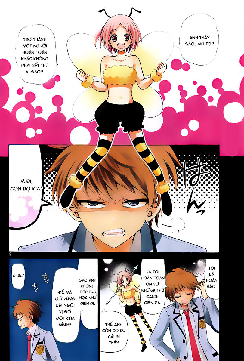 Tenshi To Akuto Chap 3 - Next Chap 4