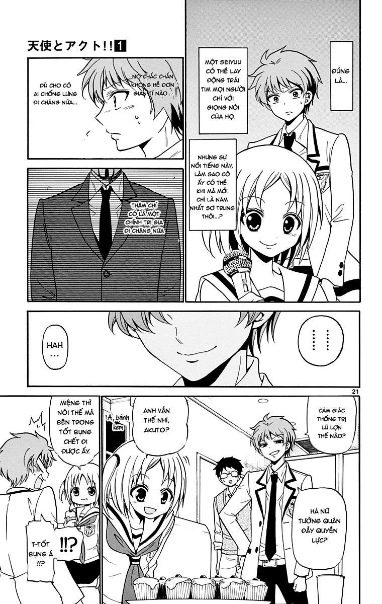 Tenshi To Akuto Chap 3 - Next Chap 4