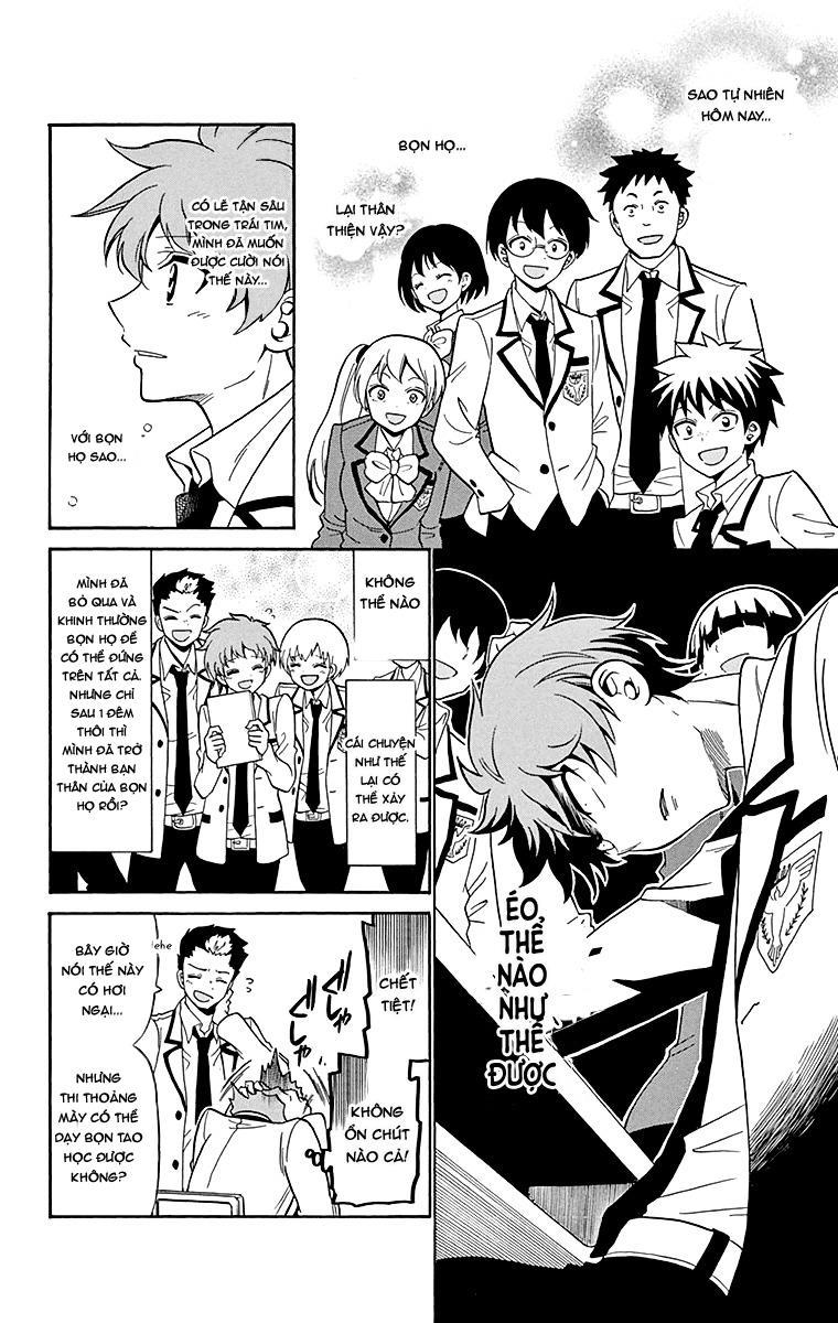 Tenshi To Akuto Chap 3 - Next Chap 4