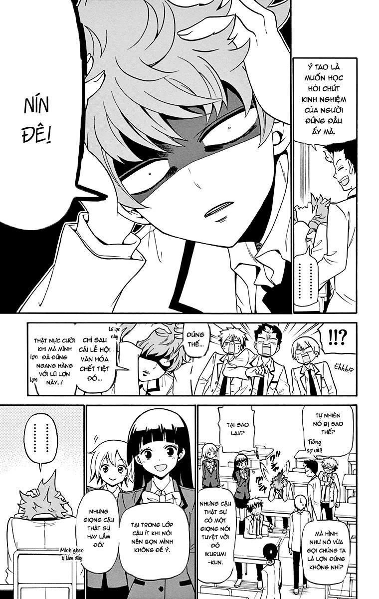 Tenshi To Akuto Chap 3 - Next Chap 4